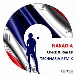 DJ Nakadia - Check & Run EP album cover