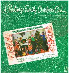 A Partridge Family Christmas Card Vinyl Album