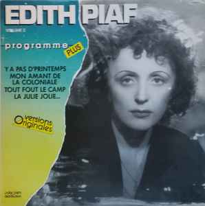 Edith Piaf - Volume 2 album cover