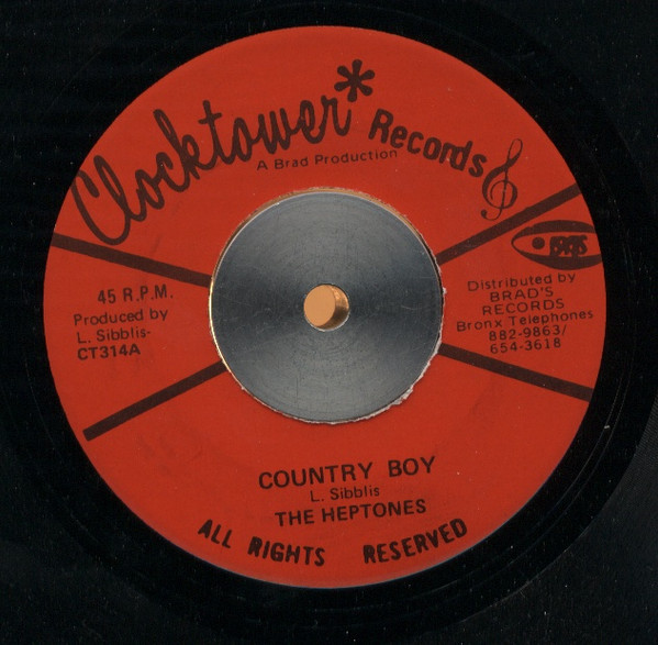 The Heptones – Country Boy (1974, Vinyl) - Discogs