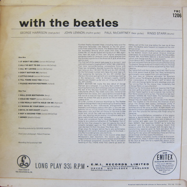 ladda ner album Beatles, The - With The Beatles