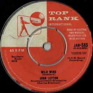 John Leyton - Wild Wind / You Took My Love For Granted