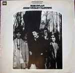 Cover of John Wesley Harding, 1968, Vinyl
