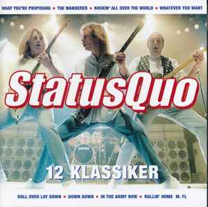 Status Quo - 12 Klassiker album cover