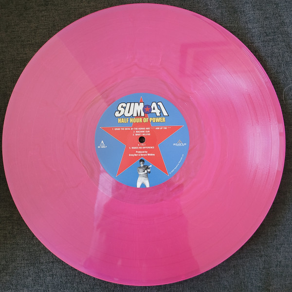 Sum 41 - Half Hour Of Power | Aquarius Records (Q2589LP) - 5