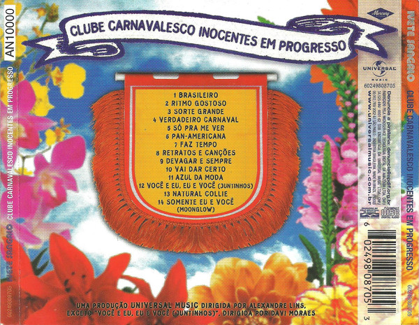 ladda ner album Download Ivete Sangalo - Clube Carnavalesco Inocentes Em Progresso album