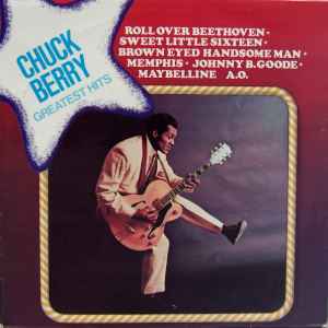 Chuck Berry - Greatest Hits album cover