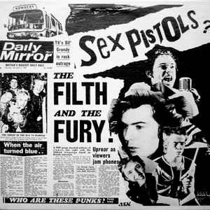 Sex Pistols furor 13x19 Punk Concert Poster Print -  Sweden