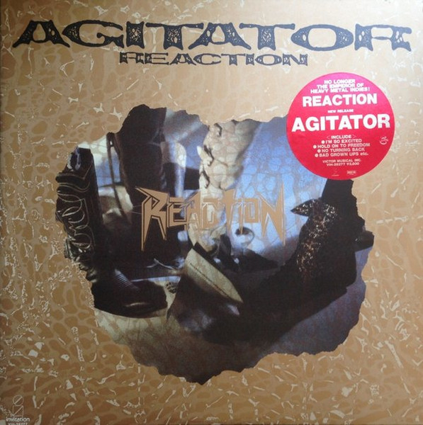 Reaction – Agitator (1986, Vinyl) - Discogs