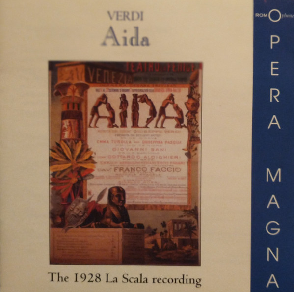 Giuseppe Verdi, Dusolina Giannini, Carlo Sabajno – Aida (1998, CD