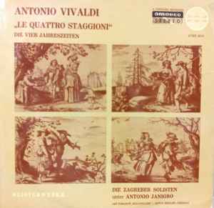 Antonio Vivaldi - "Le Quattro Stagioni" Die Vier Jahreszeiten album cover