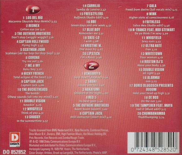 lataa albumi Various - 40 Hits 1995 1998
