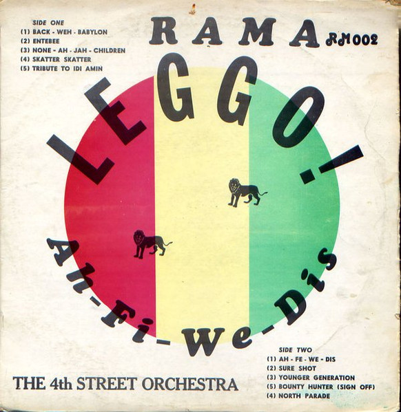 The 4th Street Orchestra - Leggo! Ah-Fe-We-Dis | Releases | Discogs