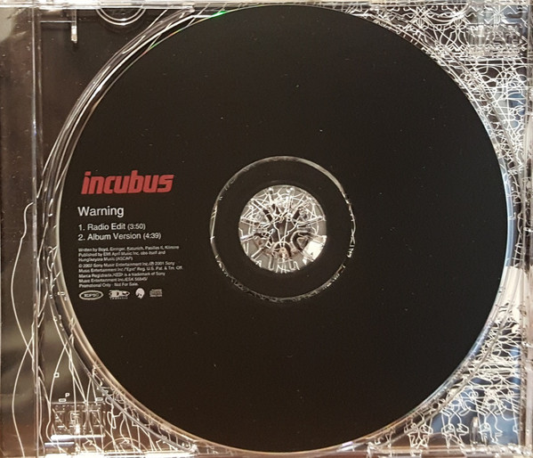 Album herunterladen Incubus - Warning