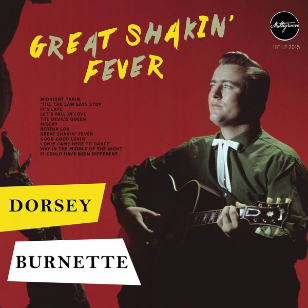 Dorsey Burnette – Great Shakin' Fever (2021