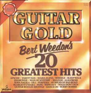 Bert Weedon - Guitar Gold - Bert Weedon's 20 Greatest Hits album cover