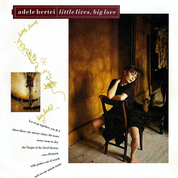 descargar álbum Adele Bertei - Little Lives Big Love