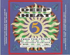 Various - Deep Heat 5 - Feed The Fever album cover