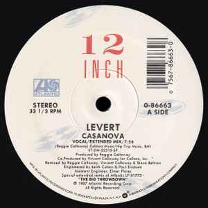 LeVert – Casanova / Throwdown (1987, Vinyl) - Discogs