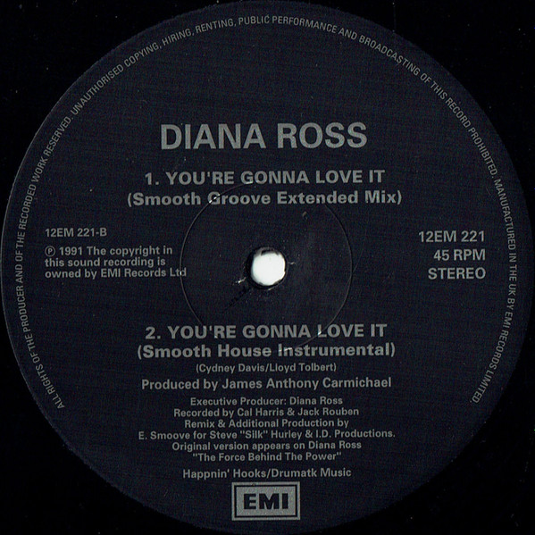 Album herunterladen Diana - The Force Behind The Power