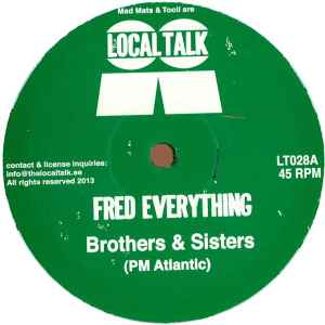 Fred Everything - Brothers & Sisters album cover