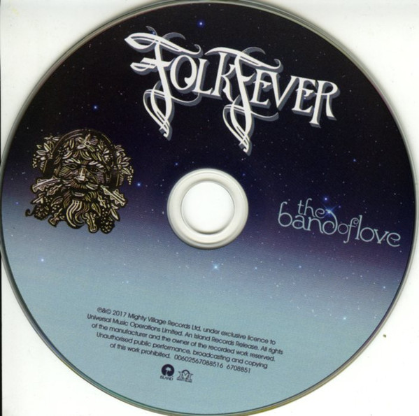 télécharger l'album The Band of Love - Folk Fever