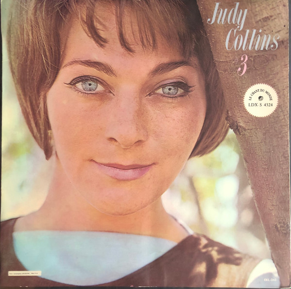 Judy Collins Judy Collins 3 Vinyl Discogs 