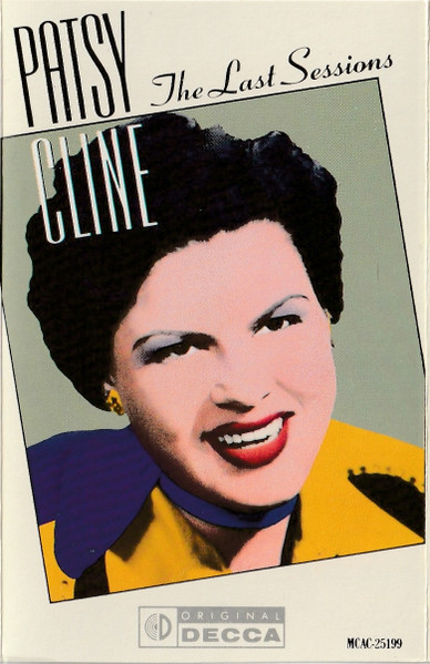 Patsy Cline The Last Sessions 1988 Dolby Hx Pro B Nr Cassette Discogs