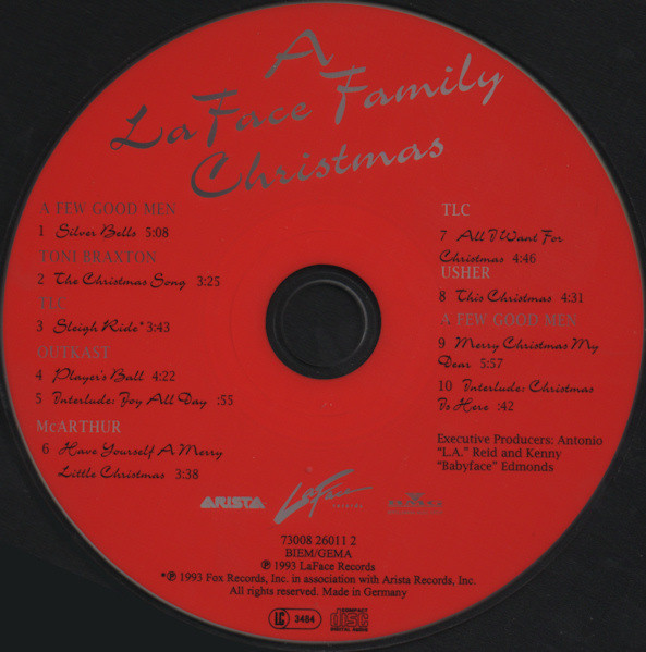 lataa albumi Various - A LaFace Family Christmas