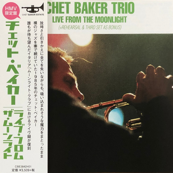 Chet Baker Trio – Live From The Moonlight (2017, CD) - Discogs
