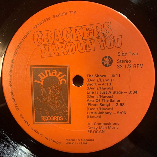 Album herunterladen Crackers - Hard On You