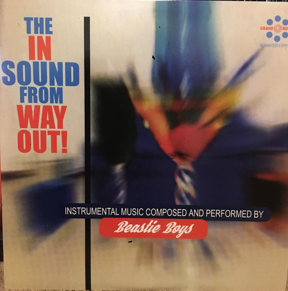 Beastie Boys – The In Sound From Way Out! (2016, Random Color 