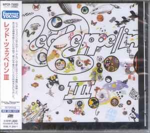 Led Zeppelin - Led Zeppelin 3 - CD 