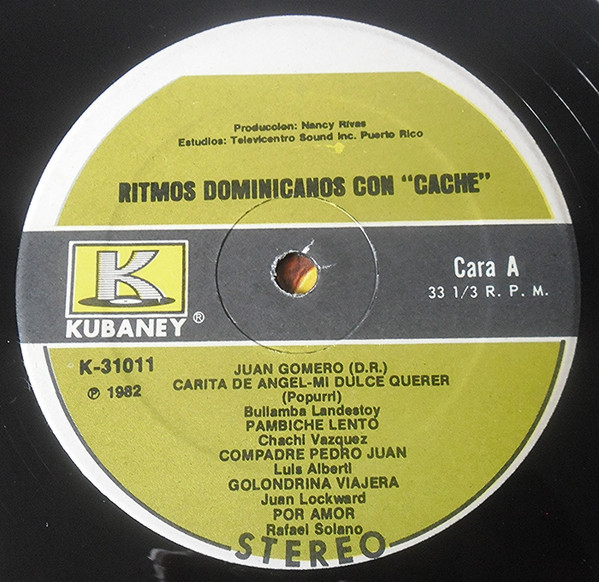 ladda ner album Various - Ritmos Dominicanos Con Cache