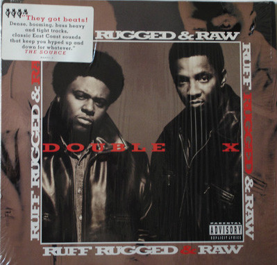 Double X – Ruff Rugged & Raw (1995, CD) - Discogs