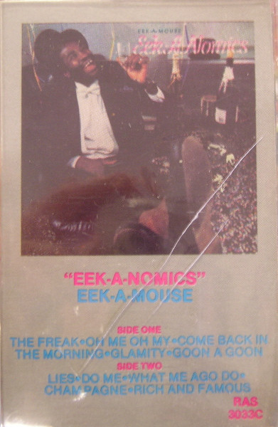 Eek-A-Mouse – Eek-A-Nomics (1988, Cassette) - Discogs