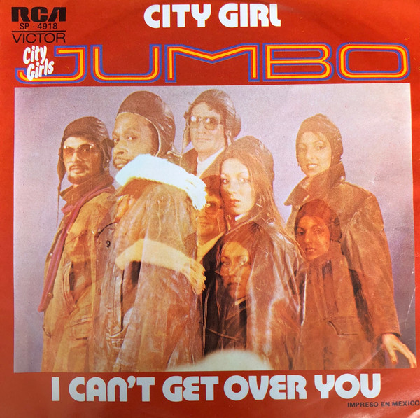 ladda ner album Jumbo - City Girl Chica En La Cuidad