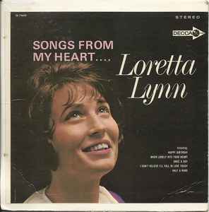 Loretta Lynn - Songs From My Heart album cover