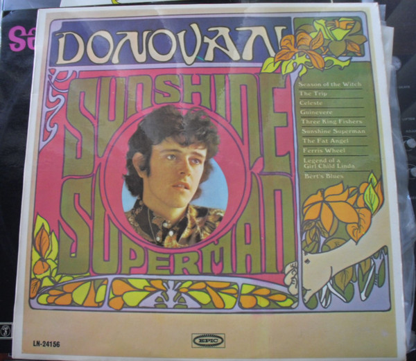 Donovan – Sunshine Superman (1966, Vinyl) - Discogs
