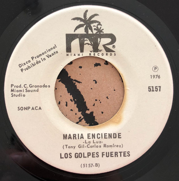 18％OFF】 Los Golpes Fuertes/Maria Enciende ¥9840