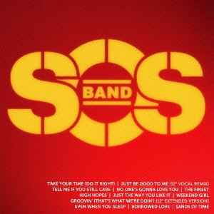 The S.O.S. Band - Icon album cover