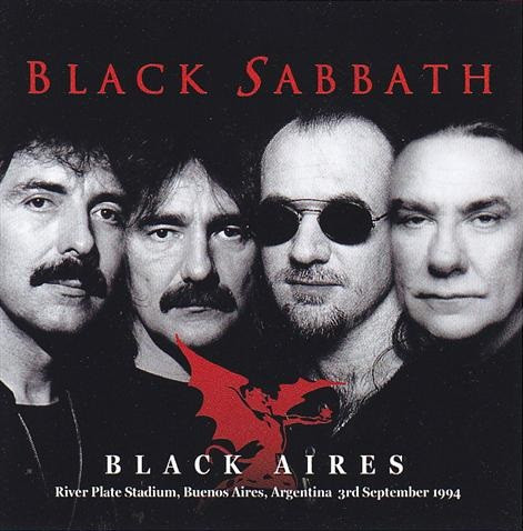 Black Sabbath – Black Aires (2012, CD) - Discogs