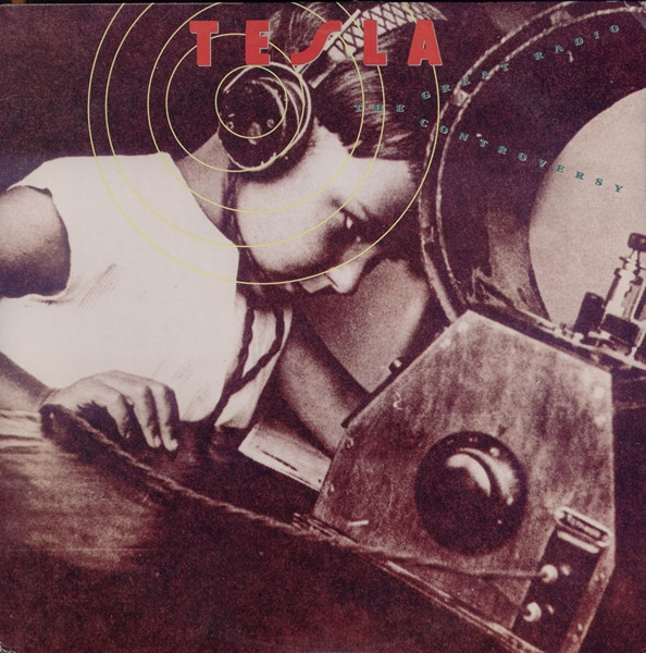 Tesla – The Great Radio Controversy (1989, Vinyl) - Discogs