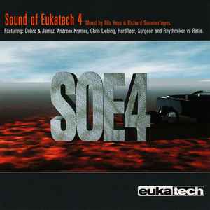 Nils Hess - Sound Of Eukatech 4 album cover