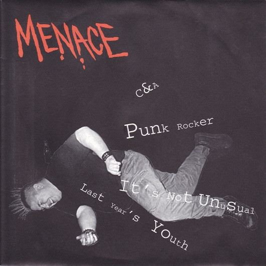 télécharger l'album Menace - Punk Rocker