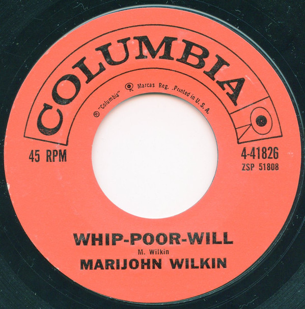 lataa albumi Marijohn Wilkin - Whip Poor Will If Youre Sure