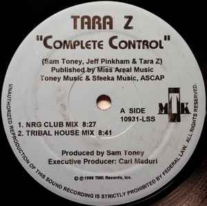 Tara Z - Complete Control album cover