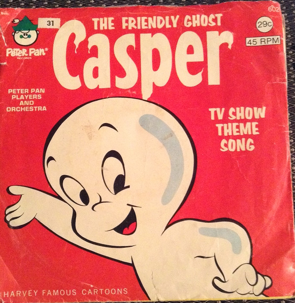 Album herunterladen Peter Pan Players And Orchestra - Casper The Friendly Ghost