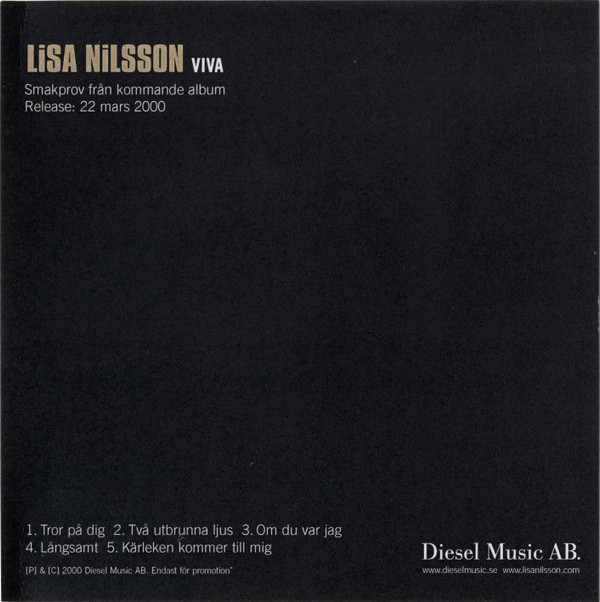 descargar álbum Lisa Nilsson - Viva