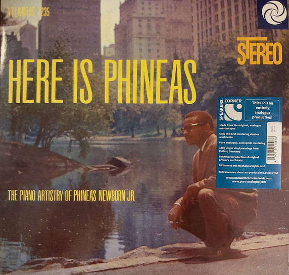 Phineas Newborn Jr. – Here Is Phineas (The Piano Artistry Of